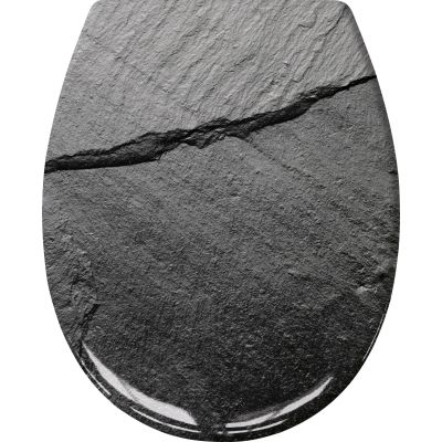 Deska sedesowa wolnoopadająca 1862905075 Kleine Wolke Slate