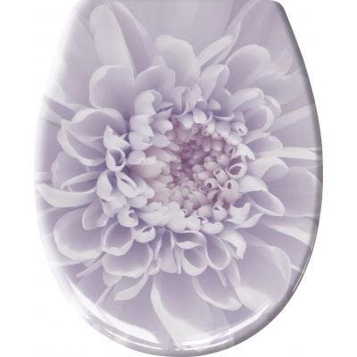 Deska sedesowa wolnoopadająca biała 1866851075 Kleine Wolke Dahlia