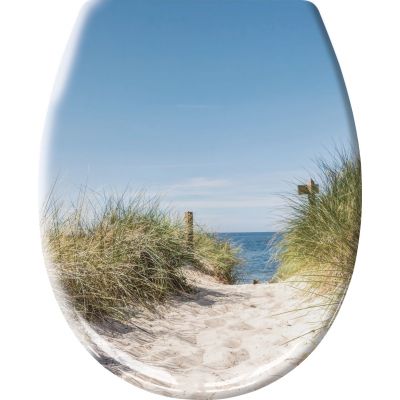 Deska sedesowa wolnoopadająca biała 1867148075 Kleine Wolke Borkum