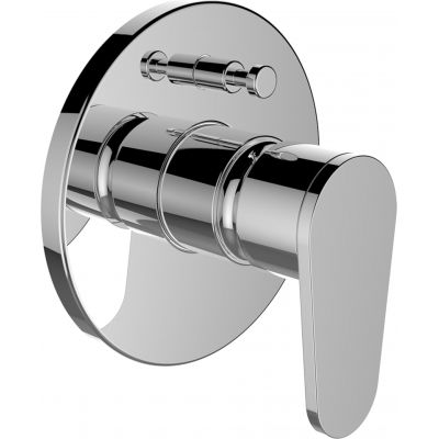 Laufen The New Classic HF900579100000 bateria wannowo-prysznicowa podtynkowa chrom