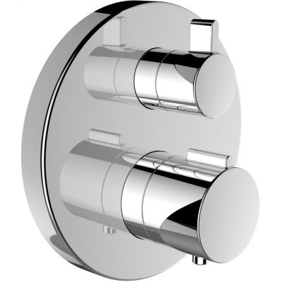 Laufen City Therm HF905475100000 bateria wannowo-prysznicowa podtynkowa podtynkowa chrom