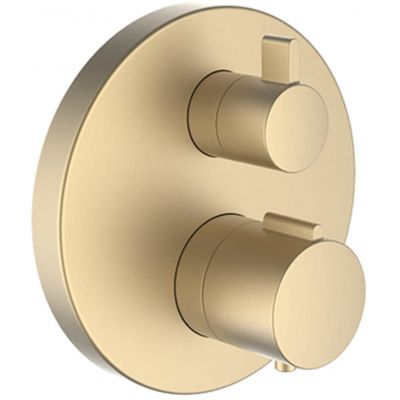 Laufen City Therm HF905475462000 bateria wannowo-prysznicowa podtynkowa podtynkowa złoty