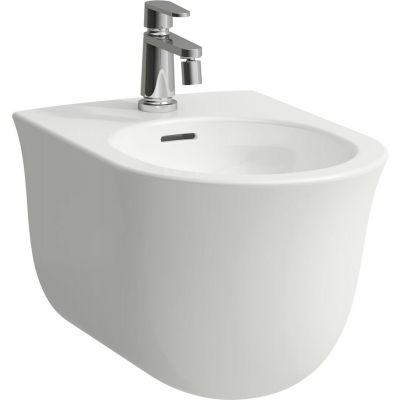 Bidet wiszący biały H8308517573021 Laufen The New Classic