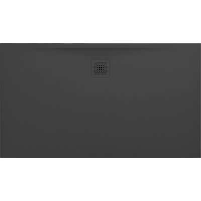 Brodzik prostokątny 140x80 cm czarny H2109530800001 Laufen Pro