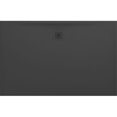 Brodzik prostokątny 140x90 cm czarny H2109590800001 Laufen Pro