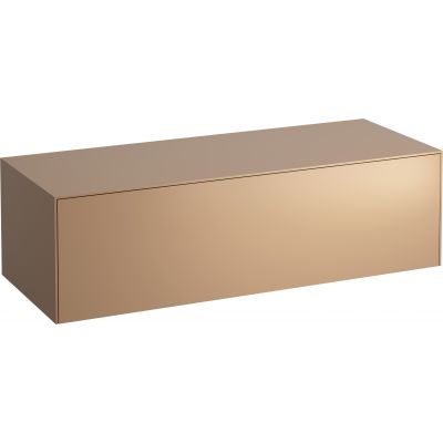 Szafka z blatem 117.5x45.5x34 cm podumywalkowa wisząca miedziana H4054200340411 Laufen Sonar