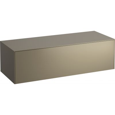 Szafka z blatem 117.5x45.5x34 cm podumywalkowa wisząca kasztanowa H4054200340421 Laufen Sonar