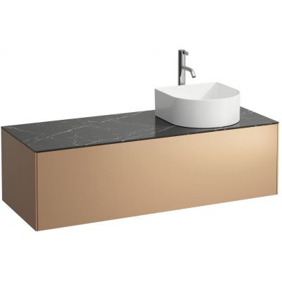 Szafka z blatem podumywalkowa wisząca 117.7x45.7 cm H4054270341411 Laufen Sonar