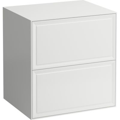 Szafka z blatem 57.7x45.5x60 cm podumywalkowa wisząca biała H4060060851701 Laufen The New Classic
