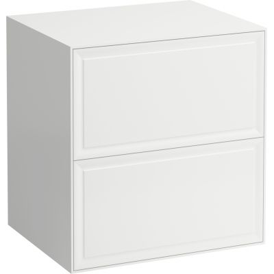 Szafka z blatem 57.7x45.5x60 cm podumywalkowa wisząca biały H4060060856311 Laufen The New Classic