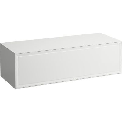 Szafka z blatem 117.5x45.5x34.5 cm podumywalkowa wisząca biały H4060250851701 Laufen The New Classic
