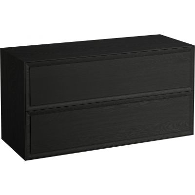 Szafka z blatem 117.5x45.5x60 cm podumywalkowa wisząca dąb H4060260856281 Laufen The New Classic
