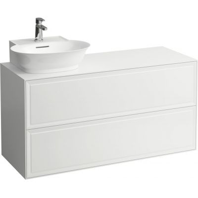 Szafka wisząca podumywalkowa 117.7x45.7 cm H4060870856311 Laufen The New Classic