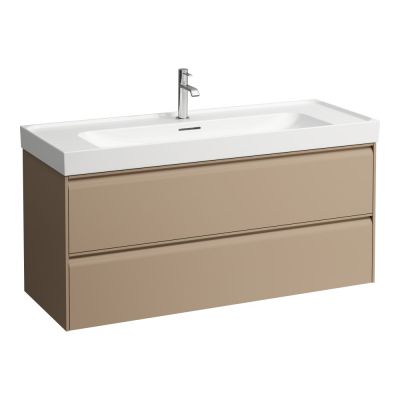 Szafka 118x45x51.5 cm podumywalkowa wisząca cappucino H4216320114651 Laufen Meda