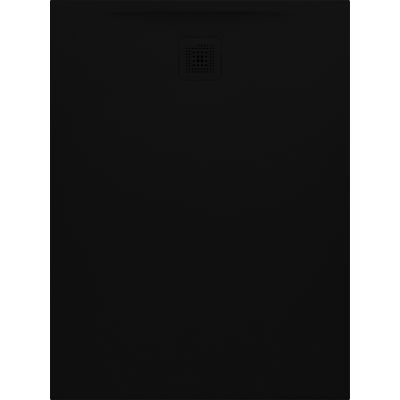 Brodzik prostokątny 120x100 cm czarny H2119530800001 Laufen Pro