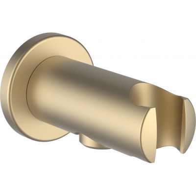 Laufen Twin HF504778462000 przyłącze kątowe z uchwytem złoty