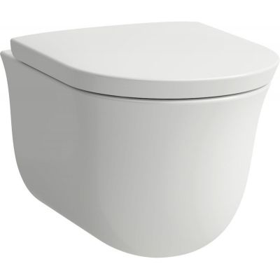 Miska WC wisząca bez kołnierza biały mat H8208517570001 Laufen The New Classic