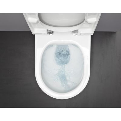 Miska WC wisząca bez kołnierza biały połysk H8209654000001 Laufen Pro A