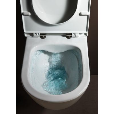 Miska WC wisząca bez kołnierza biały połysk H8209654000001 Laufen Pro A