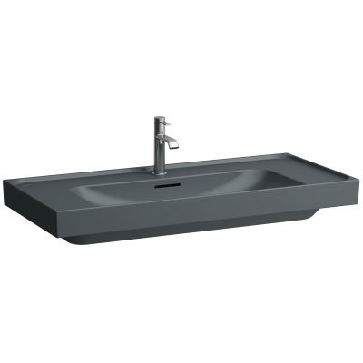 Umywalka 100x46 cm prostokątna ścienna-meblowa H8101197581041 Laufen Meda
