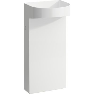 Umywalka podłogowa 41x38 cm półokrągła wolnostojąca biała H8113417571121 Laufen Sonar