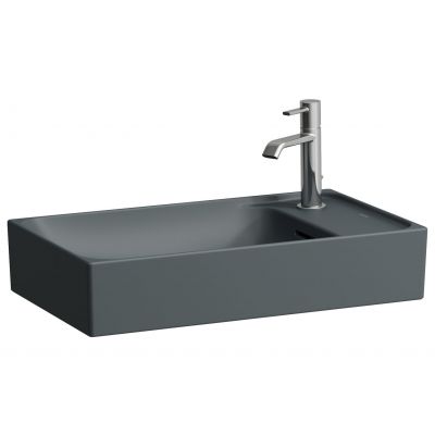 Umywalka 60x35 cm prostokątna nablatowa H8121137581061 Laufen Meda