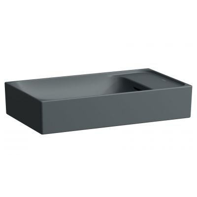 Umywalka 60x35 cm prostokątna nablatowa H8121137581091 Laufen Meda