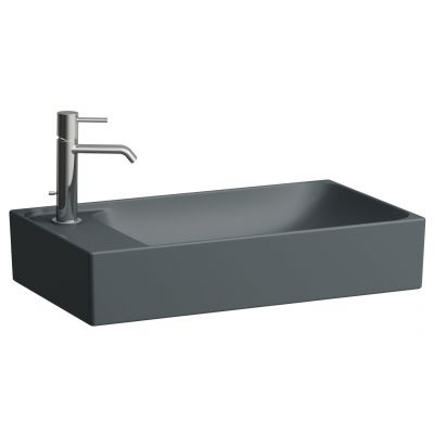 Umywalka 60x35 cm prostokątna nablatowa H8121137581131 Laufen Meda