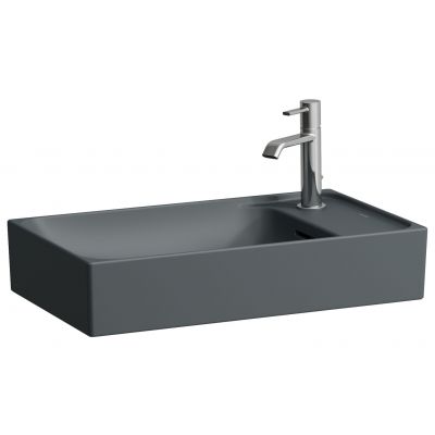Umywalka 60x35 cm prostokątna nablatowa H8121137581141 Laufen Meda