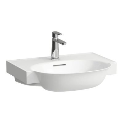 Umywalka 60x48 cm półokrągła biała H813853R031091 Laufen The New Classic