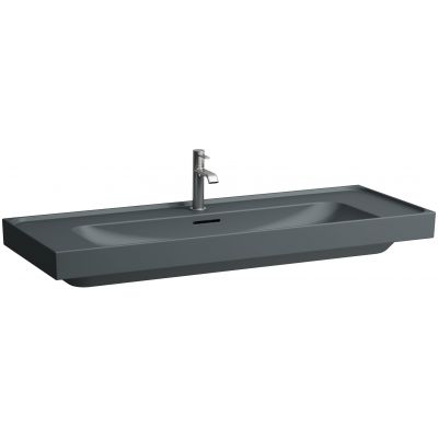 Umywalka 120x46 cm prostokątna ścienna-meblowa H8141117581091 Laufen Meda