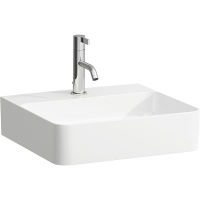 Umywalka 45x42 cm prostokątna ścienna biała H8152814001041 Laufen Val
