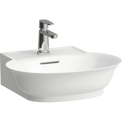 Umywalka 50x45 cm półokrągła ścienna biała H8158520001091 Laufen The New Classic