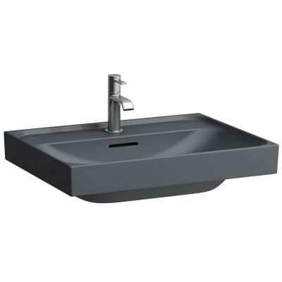 Umywalka 60x46 cm prostokątna ścienna H8161137581091 Laufen Meda