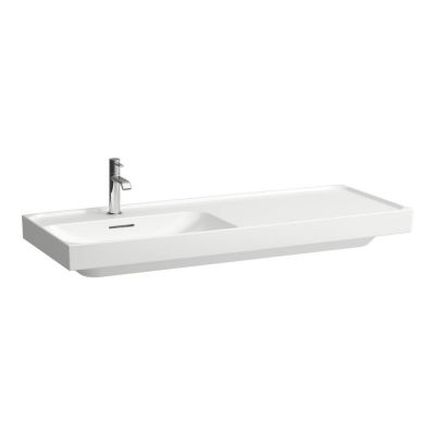 Umywalka 120x46 cm prostokątna meblowa biała H8171104001041 Laufen Meda