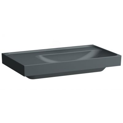 Umywalka 80x46 cm prostokątna ścienna-meblowa H8171157581091 Laufen Meda