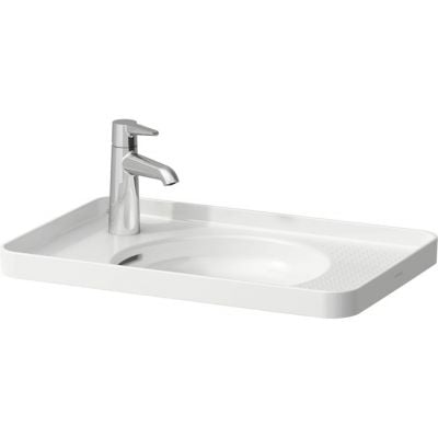 Umywalka 55x36 cm prostokątna wpuszczana biała H8172810001051 Laufen Val