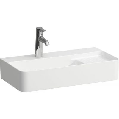 Umywalka 60x31.5 cm prostokątna ścienna biała H8172854001041 Laufen Val