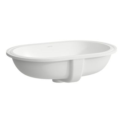Umywalka 51x31 cm owalna podblatowa biała H8189457571551 Laufen Savoy
