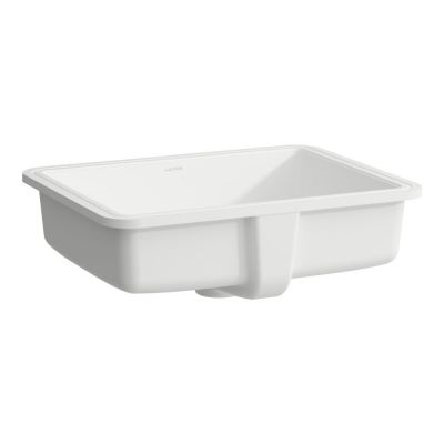Umywalka 44x33 cm prostokątna podblatowa biała H8189487571091 Laufen Savoy