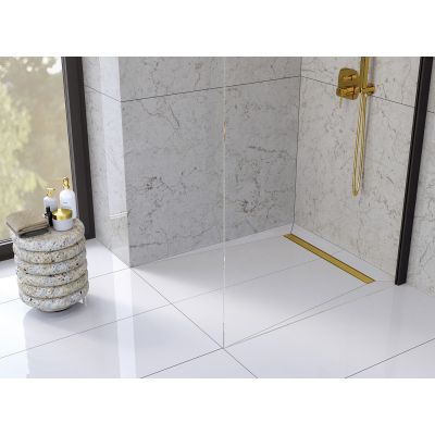 Odpływ liniowy z rusztem 90 cm COBG90D Laveo Basso