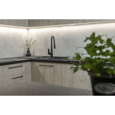 Zlewozmywak granitowy 100x48 cm SBB431T Laveo Barbados