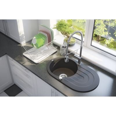 Zlewozmywak granitowy 78x47 cm SBD720T Laveo Dafne