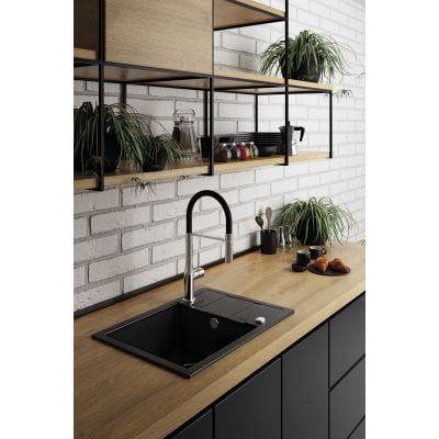 Zlewozmywak granitowy 100x48 cm SBB431T Laveo Barbados