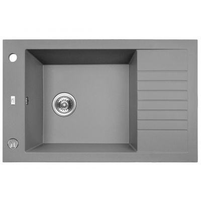 Zlewozmywak granitowy 78x50 cm SBR513T Laveo Pionier