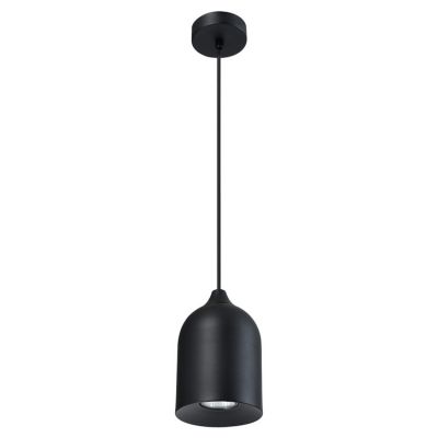 Lampa wisząca 1x8 W czarna LP01101PBK Light Prestige Nilo