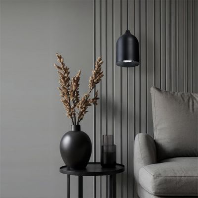 Lampa wisząca 1x8 W czarna LP01101PBK Light Prestige Nilo