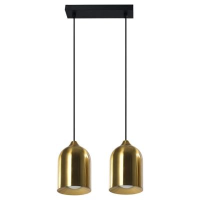 Lampa wisząca 2x8 W złota LP01102LGD Light Prestige Nilo