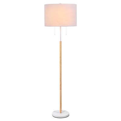 Lampa stojąca 2x15 W biała LP03042FWH Light Prestige Fogo