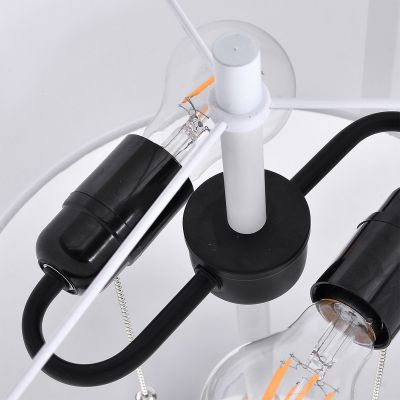 Lampa stojąca 2x15 W biała LP03042FWH Light Prestige Fogo